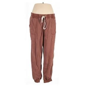 Dear John Rose Brown Joggers Utility Pants Women’s Casual XL